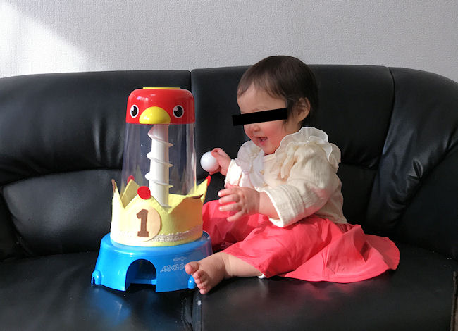 1歳娘がよく遊ぶ知育玩具5選 誕生日プレゼントにもおすすめ Yuki Co Yuki ユキコユキ