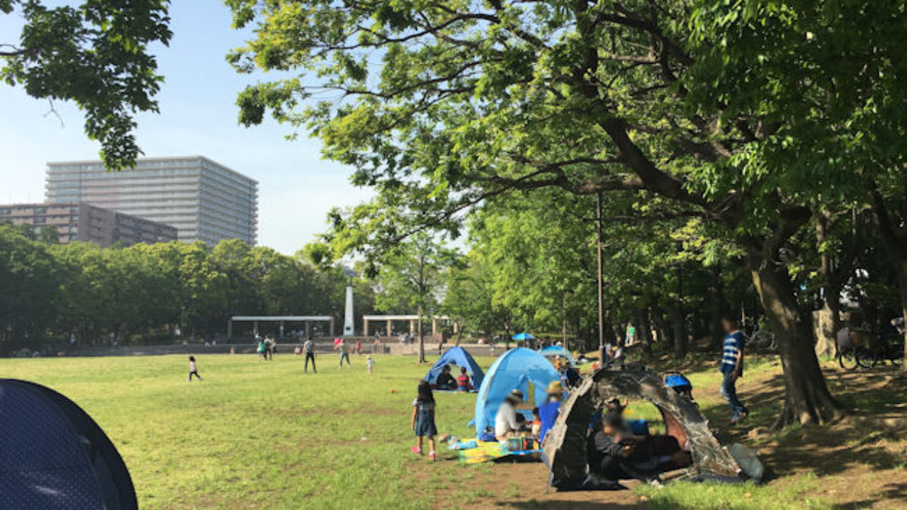 大田区公園めぐり 幼児向け遊具や広場を求めて1歳児とおでかけ Yuki Co Yuki ユキコユキ