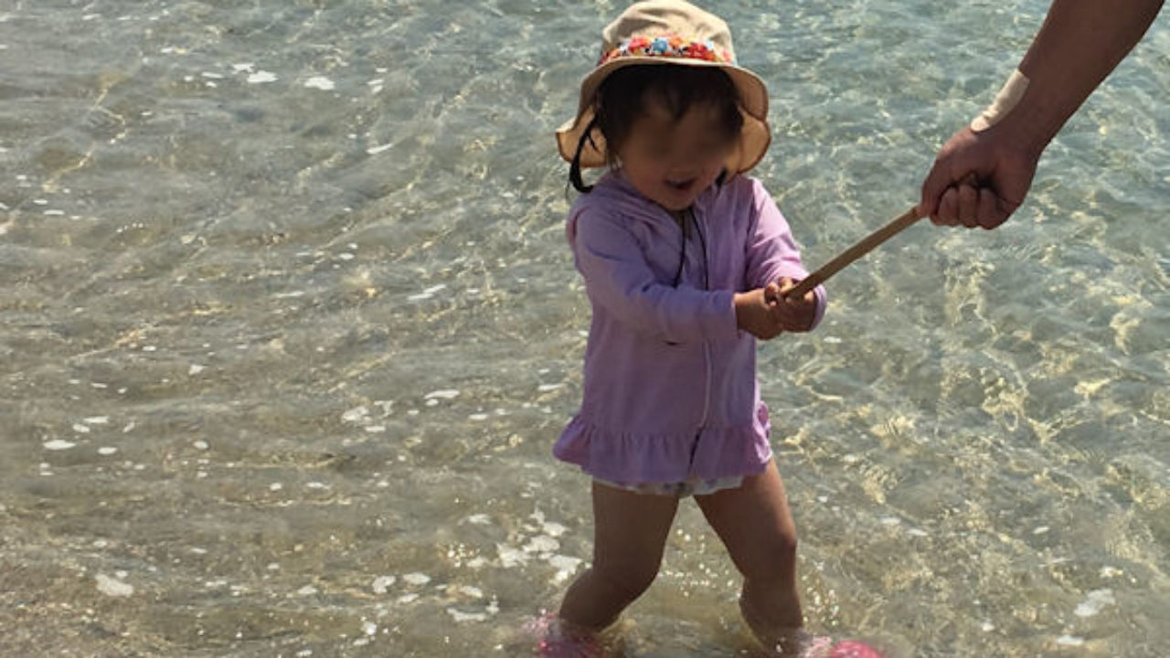 幼児の水遊び 服 靴は何を選ぶ 1 2歳の娘に用意したもの Yuki Co Yuki ユキコユキ