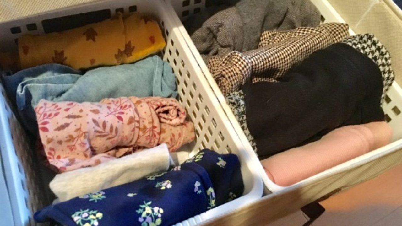 子供服の収納を見直し！自分で選べて片づけられるチェスト導入！｜YUKI